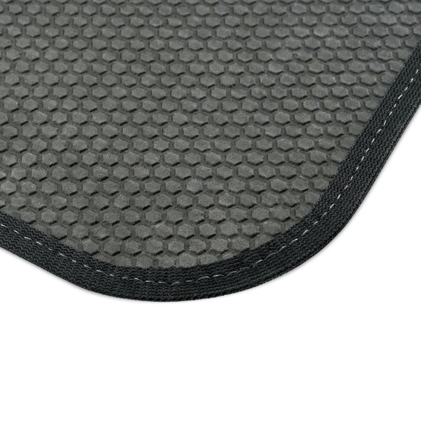Psychedelic Mandala Car Mats (2x Front) - Unique Bohemian Floor Mats for a Vibrant Interior
